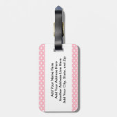 Skater-T - Shirts und Geschenke Gepäckanhänger (Rückseite vertikal)