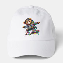Skater Teddy Classic Cap