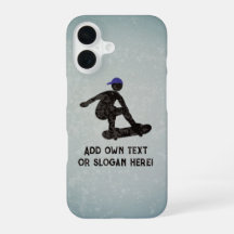 Skater Tricks - Skateboarding und Ihr Text / Name