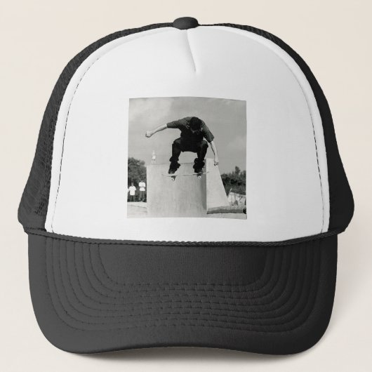 Skater Truckerkappe (Vorderseite)