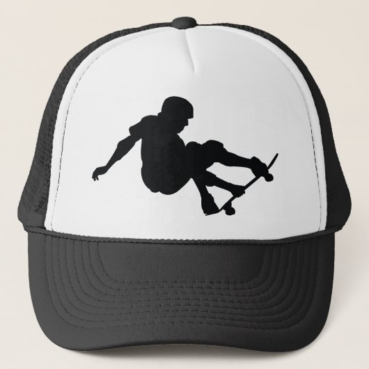 Skater Truckerkappe (Vorderseite)