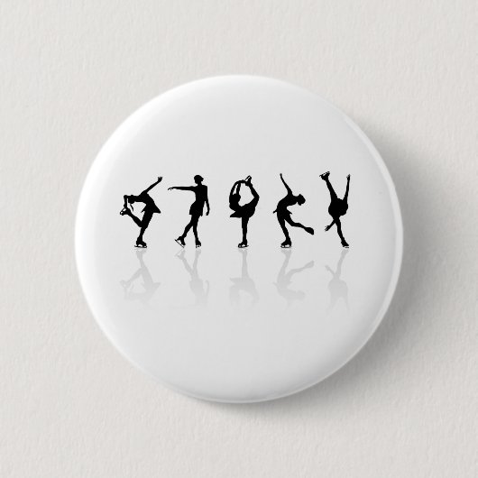 Skater u. Reflexionen Button (Vorderseite)