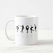 Skater u. Reflexionen Kaffeetasse (Links)