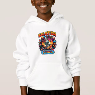 SKATER VIBES! HOODIE