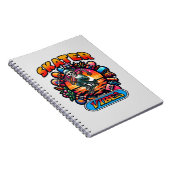 SKATER VIBES! NOTIZBLOCK (Rechte Seite)