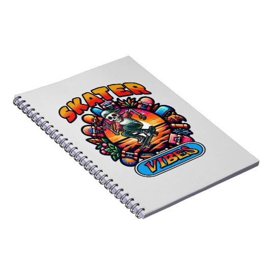 SKATER VIBES! NOTIZBLOCK (Rechte Seite)