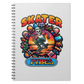 SKATER VIBES! NOTIZBLOCK (Vorderseite)