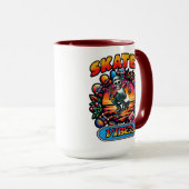 SKATER VIBES! TASSE (VorderseiteRechts)