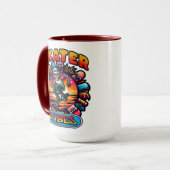 SKATER VIBES! TASSE (Vorderseite Links)