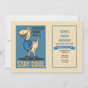 Skater werden skaten einladung