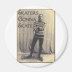 Skater werden skaten... magnet