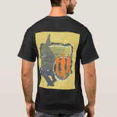 Skater with Crew T-Shirt (Rückseite)