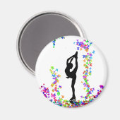 skaterbielmann magnet (Vorderseite/Rückseite)