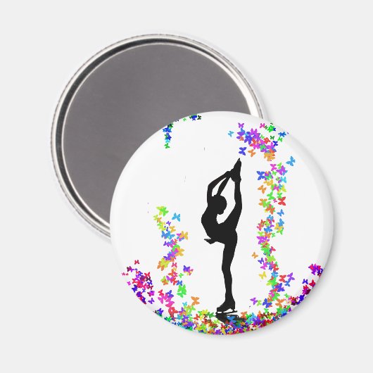 skaterbielmann magnet (Vorderseite/Rückseite)