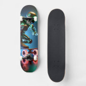 Skaterbot Skateboard (Vorderseite)
