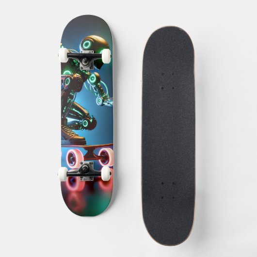 Skaterbot Skateboard (Vorderseite)