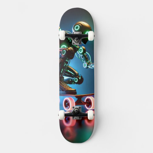 Skaterbot Skateboard (Vorderseite)