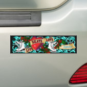 SkaterGirl Tatto Autoaufkleber (Auf Auto)