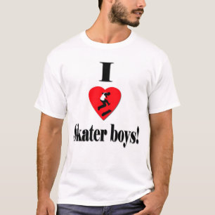 Skaterjungen der Liebe I T-Shirt