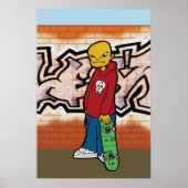 Skaters Alley Poster (Vorne)