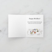 Skaters Froschteichtonkarte Karte (Innenseite)