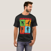 SKATERS GONNA SKATE T-Shirt (Vorne ganz)