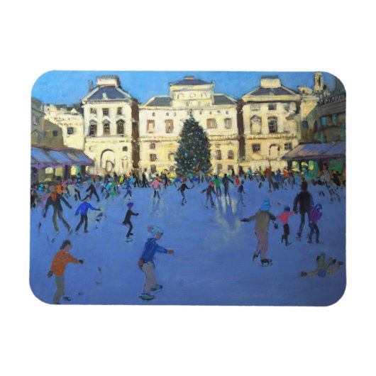 Skaters Somerset House 2012 Magnet (Horizontal)