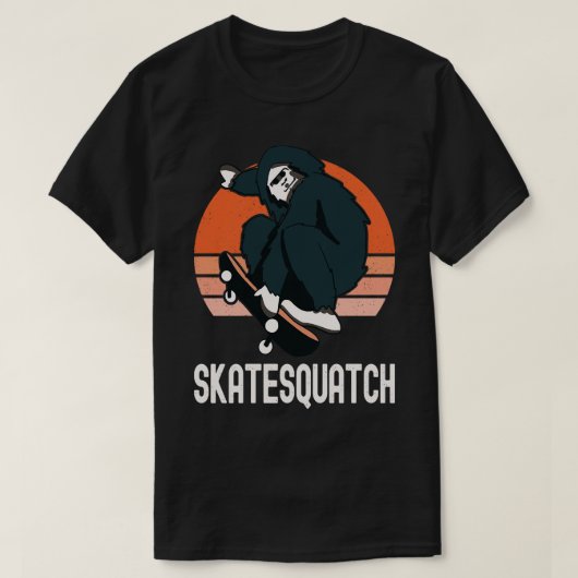 SkateSquatch 1 T-Shirt (Design vorne)