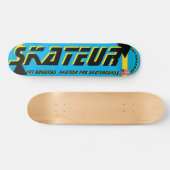 SKATEUR JMT BHMS 7 3/4" Skateboarddecke Skateboard (Horizontal)