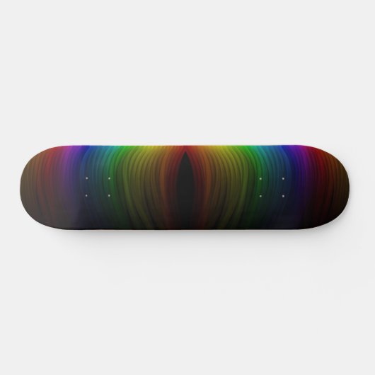 Skatewave Realms - Gradient Motion Skateboard (Horizontal)