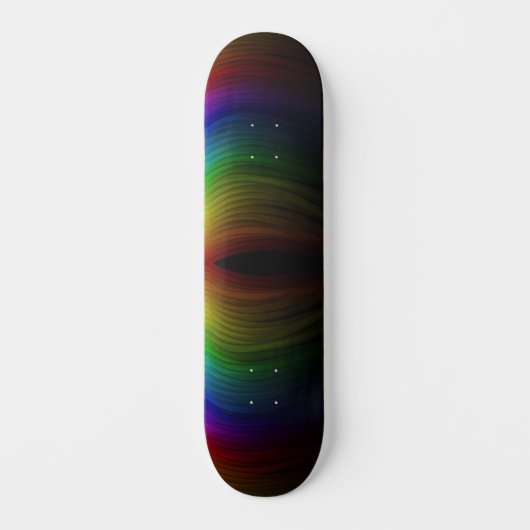 Skatewave Realms - Gradient Motion Skateboard (Vorderseite)