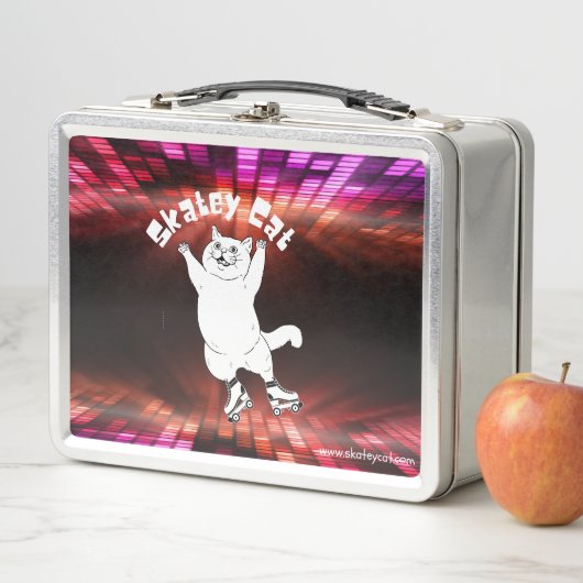 Skatey Cat Lunch Box (Beispiel)