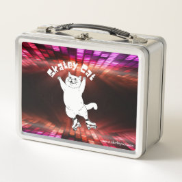 Skatey Cat Lunch Box