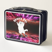 Skatey Cat Lunch Box (Vorderseite)