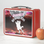 Skatey Cat Lunch Box (Beispiel)