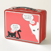 Skatey Cat Lunch Box (Rückseite)