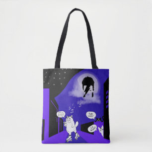 Skatey Cat - Skate Oddity Bag Tasche