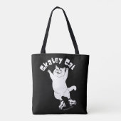 Skatey Cat - Skate Oddity Bag Tasche (Rückseite)