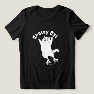 Skatey Cat Tri-Blend Shirt