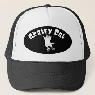 Skatey Cat Trucker Cap Truckerkappe