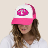 Skatey Cat-Trucker Hat Truckerkappe (Beispiel)