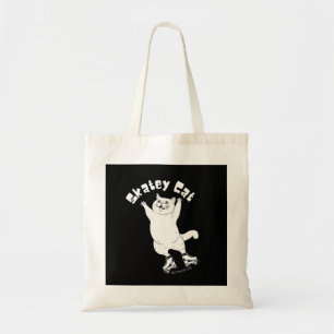 Skatey Cate Black and White Tasche