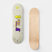 skateyourbrand - durkandplat skateboard (Vorderseite)