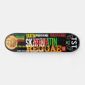 SKATIN REGGAE JMT Skateboard (Horizontal)