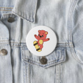 Skating Bear Button (Beispiel)