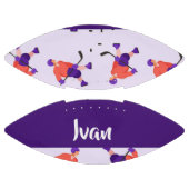 Skating ice hockey player pattern football (Paneele)