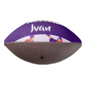 Skating ice hockey player pattern football (Gedreht 270)