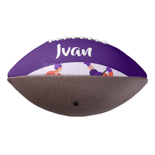 Skating ice hockey player pattern football (Gedreht 270)