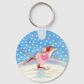 Skating mouse keychain schlüsselanhänger (Vorderseite)