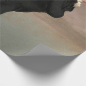 Skating on Duddingston Loch by Henry Raeburn Geschenkpapier (Ecke)